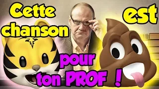 LES ANIMOJIS - LA CHANSON POUR LES PROFS