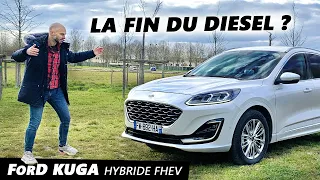 FORD KUGA FHEV test, a hybrid unlike any other? (1000 KM of autonomy) (SUB EN)