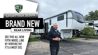 2024 New Venture RV Sporttrek Fifth Wheel Line 353VIK For Sale Features | RV Dealer in Michigan