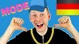 Die KLEIDUNG Deutsch lernen | Wortschatz