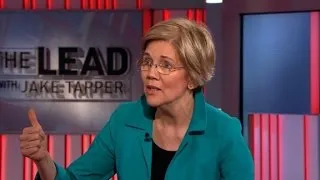 Warren gives Trump an 'F' on first 100 days