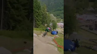 Downhill Drone Action