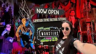 Classic Monsters Store Grand Opening At Universal Studios & Dining At Monsters Cafe!