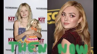 Peyton List Transformation from 8 months old to 23 years old.