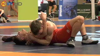 🤼 | Wrestling | German Championships 2019 Juniors (Greco) - 67kg Quali. | Durmus vs. Porst