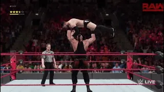 Braun Strowman vs. Finn Balor | WWE RAW: May 21, 2018