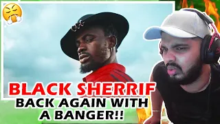 Aussie Indian reacts to Black Sherif - Konongo Zongo (Official Video)