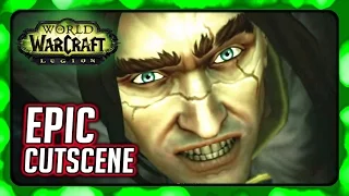 WOW Legion 🌟 Varian's Death Cutscene - Alliance Broken Shore Cinematics (Legion Pre-Launch Event)