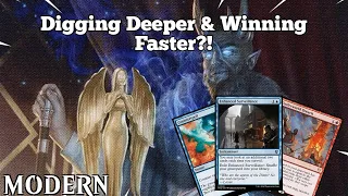 Digging Deeper & Winning Faster?!| Izzet Surveil | Modern | MTGO