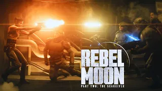 Rebel Moon – Part Two: The Scargiver (2024) Movie || Sofia Boutella, || Review And Facts