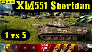 World of Tanks XM551 Sheridan Replay - 11 Kills 3.9K DMG(Patch 1.6.1)