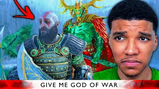 KING BERSKERER is BROKEN in NEW GAME PLUS... (God of War Ragnarok GMGOW+)