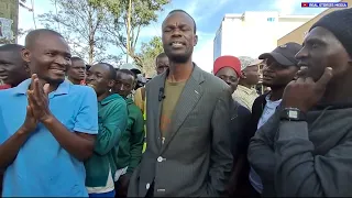 Kisumu 'ENGLISH MAN' Hurls Massive English Vocabularies To Raila And President Ruto