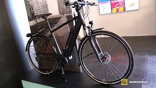 Bianchi E-Spillo Active SF Electric City Bike Walkaround Tour - 2020 Model