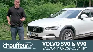 Volvo S90 and V90 Cross Country Review