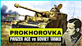 Panzer IVs vs T-34s: How Rudolph von Ribbentrop SURVIVED the Tank Inferno at Prokhorovka