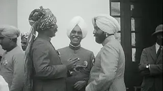 [1928] Reception at the Parliament of New Delhi