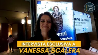 Vanessa Scalera: "Non sono stanca del mio personaggio. Gianni Morandi? Un incontro meraviglioso"