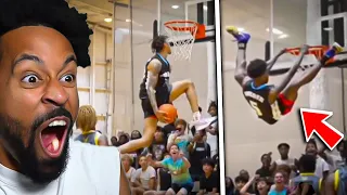 They Had A Dunk Contest DURING Their AAU Championship Game