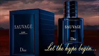 DIOR SAUVAGE ELIXIR - ПЕРВЫЕ ВПЕЧАТЛЕНИЯ // PERFUME REVIEW