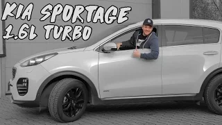 OK-Chiptuning - Kia Sportage 1.6 T-GDI 4WD | Softwareoptimierung