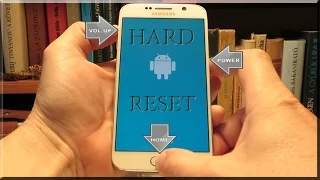 Samsung Galaxy S6 Hard Reset (Factory Reset)