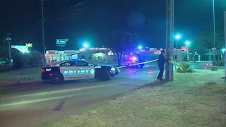 Undercover officer shot in Dallas expected to survive, suspect still loose, police say