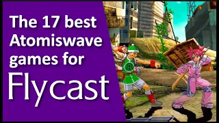 Flycast | The 17 best Atomiswave arcade games to play on the Dreamcast emulator