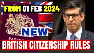 British Citizenship New Rules From February 2024: UK Citizenship New Updates