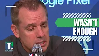 Frank Vogel SENDS heartfelt message to FANS after the Timberwolves SWEEP his Suns