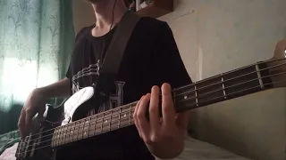 Кино - Перемен (Bass Cover)