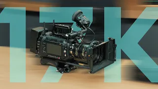 Blackmagic URSA Cine 17K with 65mm Sensor Explained