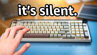 The Quietest Keyboard..🤫 (You Can Actually Buy)