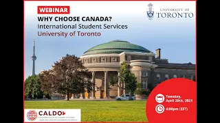 Why Choose Canada? - International Student Service at the University of Toronto