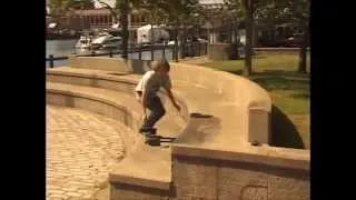 Matt front board nollie 360 heel