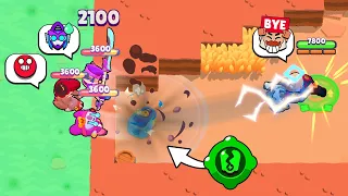 New SAM's GADGET too INSANE❗ WIPEOUT TEAMS💥 Brawl Stars Funny Moments, Wins, Fails, Glitches ep903