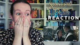 Shadow and Bone Trailer || Reaction