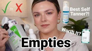 Empties! Skincare, Body Care, Haircare...What Would I Repurchase?
