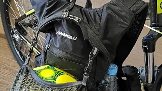 Рюкзак ANMEILU / Lixada 18L bike bag MTB отзыв обзор Эндуро Enduro #mtb #enduro #extremeRacing bmx