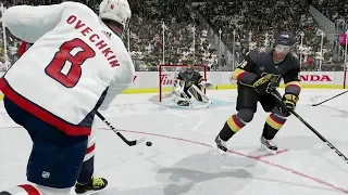 NHL Stanley Cup Final Game 1 Washington Capitals vs Vegas Golden Knights NHL 18 (2018 Stanley Cup)