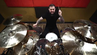 "Ember City" Mastodon Drum Cover - Mike Sciulara (Scuzz)