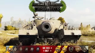 World of Tanks Replay - T95 - 8.7k Damage - 10 Kills - 1vs7 [HD]
