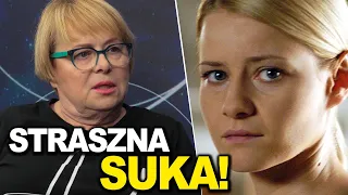 Łepkowska u Jaruzelskiej: HANKA MOSTOWIAK była straszną SUKĄ!