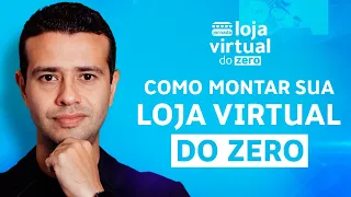 Super Aula: Aprenda AO VIVO como construir sua loja virtual do Zero!