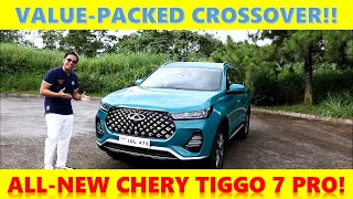 Is The 2021 Chery Tiggo 7 Pro The Best Value Crossover Today? [Car Review]