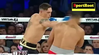 Boxing Fight Oleksandr Usyk Ukraine vs Pedro Rodriguez Cuba  KNOCKOUT BOXING fight HD Match