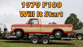 Abandon 1979 Lariat F100 ~ Will It Start???