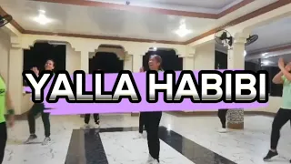 YALLA HABIBI | RAGHED ALAMA ft. SEYI SHAY & COSTI | ZUMBA |PV ZUMBA MOMMIES