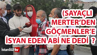 (SAYAÇLI ANKET)MERTER'DE HALK'A BU PAZAR BİR GENEL SEÇİM OLSA HANGİ PARTİYE OY VERİRSİNİZ DEDİK...