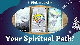 What's Your Spiritual Path?🕯️🌚⎜Pick a card⎜🃏Timeless reading